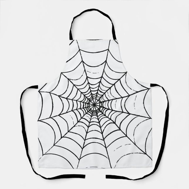Tablier Le Web d'un simple araignée (Recto)