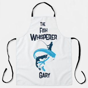 Tablier Le Whisperer aux poissons