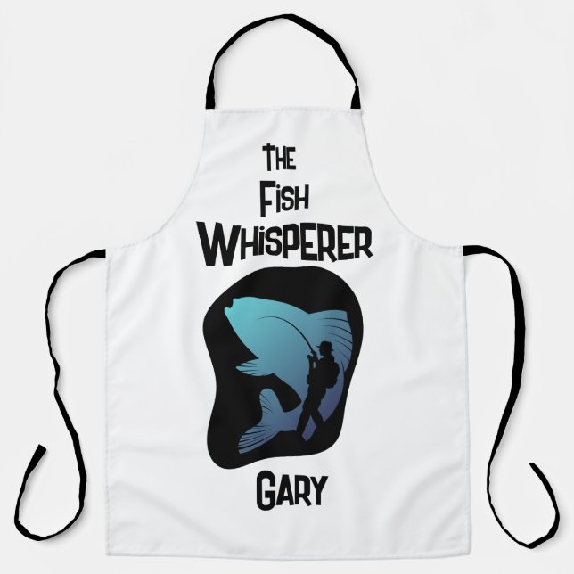 Tablier Le Whisperer aux poissons (Recto)