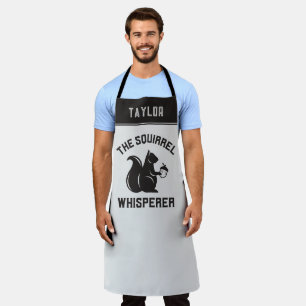 Tablier Le Whisperer d'écureuil   Écureuil