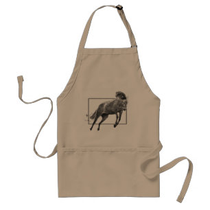 Tablier Leaping Horse