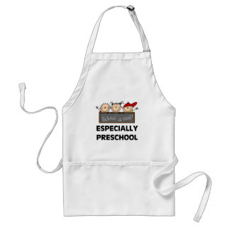 Tablier L'école préscolaire est les T-shirts et les