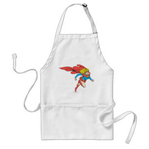 Tablier Leçons Supergirl droite