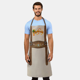 Tablier Lederhosen German et Oktoberfest Apron