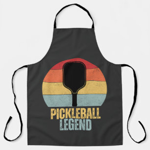 Tablier Légende drôle de Pickleball