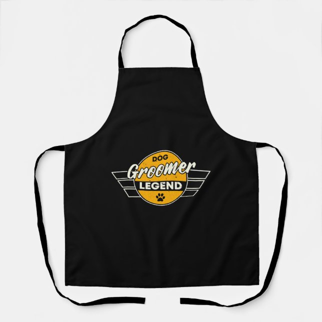 Tablier Légende du chien (Recto)
