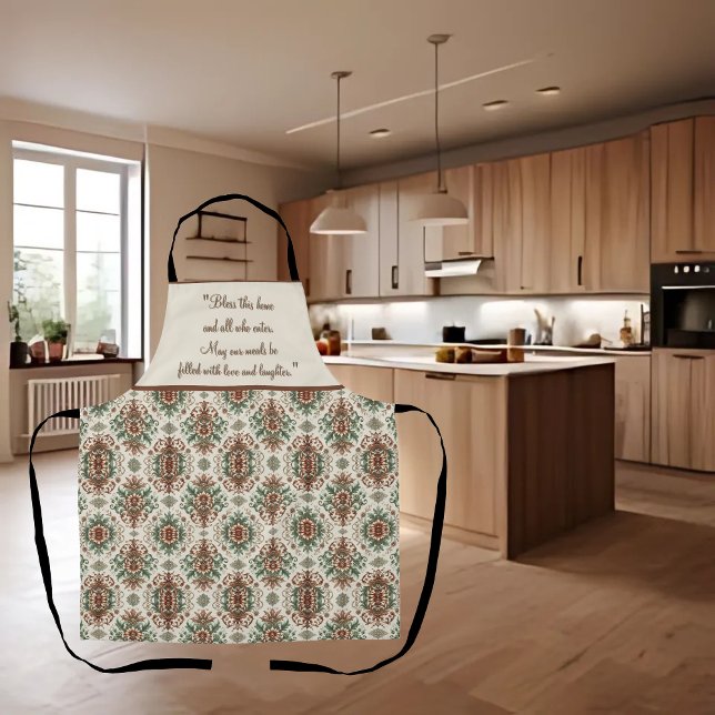 Tablier Léger Rustique traditionnel personnalisable (Créateur téléchargé)