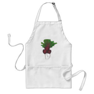Tablier Légumes de betterave rouge Veggie végétarien Footy