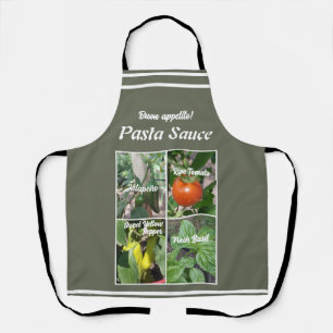 Tablier Légumes Et Herbes