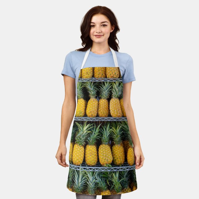 Tablier Légumes sains (Porté)