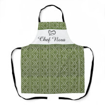 L'élégant Tateez palestinien en vert