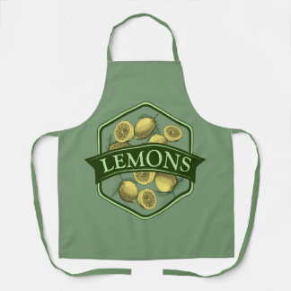 Tablier LEMON Apron - Personnalisable