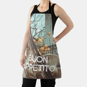 Tablier Lemon Tree et bâtiments anciens