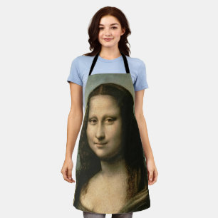 Tablier Leonardo Vinci Mona Lisa, c.1503-6
