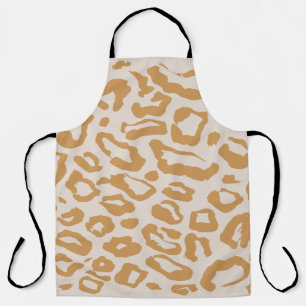 Tablier Leopard Cat Art Animal Art Amoureux des animaux Ar