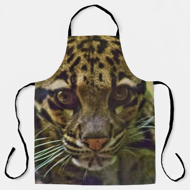 Tablier Leopard obscurci (Recto)