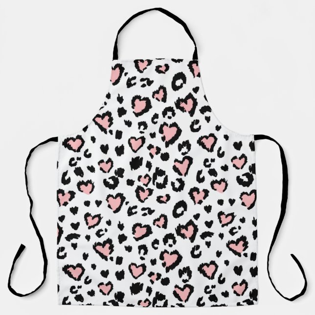 Tablier Léopard ou jaguar sans couture motif, texturé fash (Recto)
