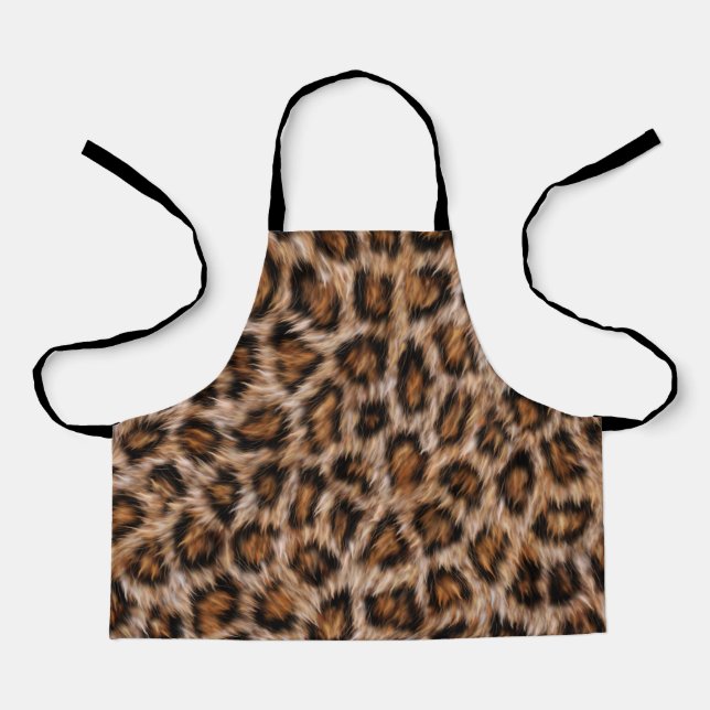 Tablier Leopard Spots Pour Jaguar Animal Cat Pattern.j (Recto)
