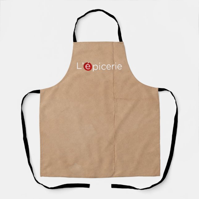 Tablier L'Épicerie Apron (Recto)