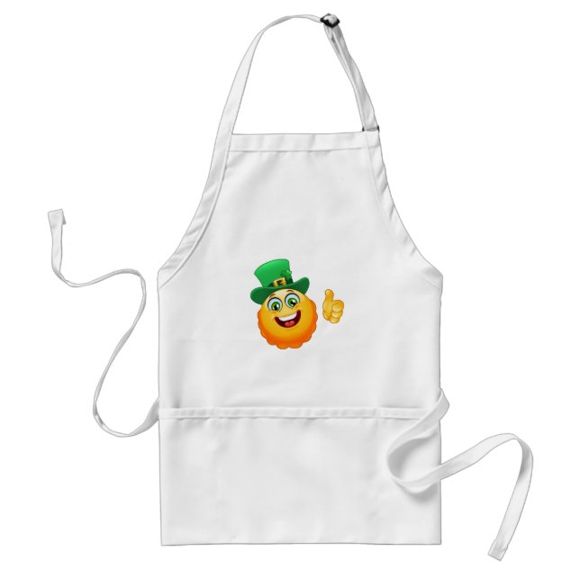Tablier leprechaun emoji (Devant)