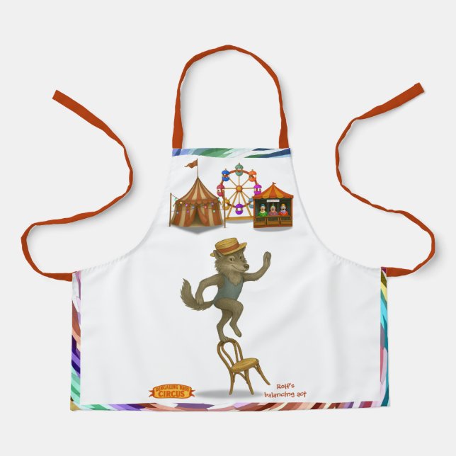 Tablier L'équilibre de Rolf (Recto)