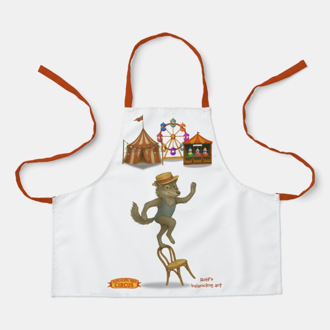 Tablier L'équilibre de Rolf (Recto)