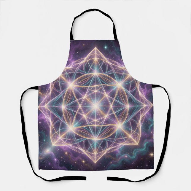 Tablier Les 7 Chakras´11 (Recto)