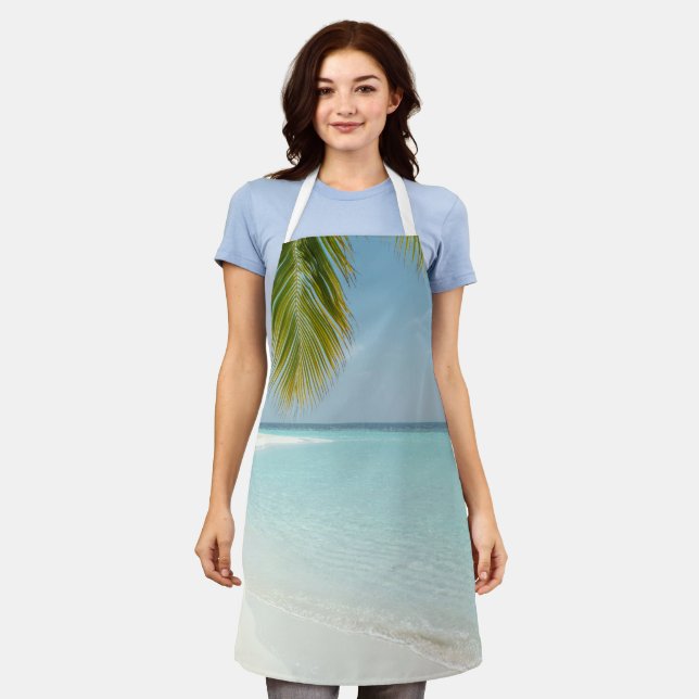 Tablier Les animaux marins mignons (Porté)