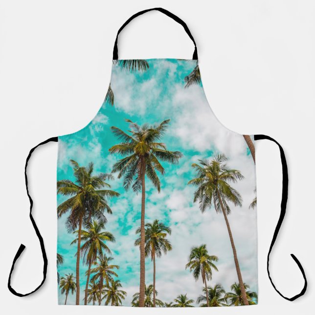 Tablier Les arbres tropicaux (Recto)