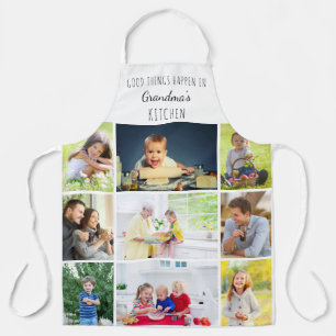 Tablier Les bonnes choses arrivent dans la cuisine de gran