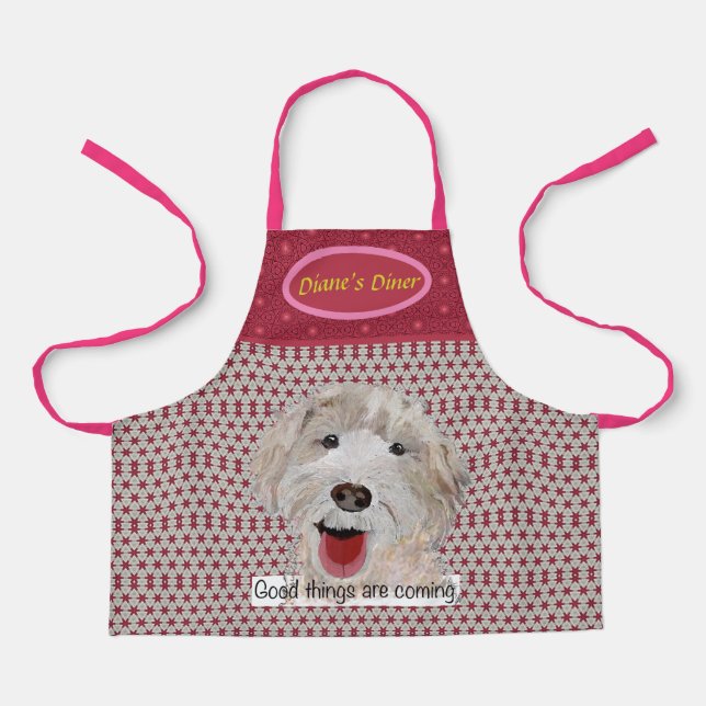 Tablier Les bonnes choses du chef Apron (Recto)