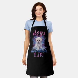 Tablier Les Chiens Sont Toute La Vie