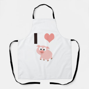 Tablier Les cochons