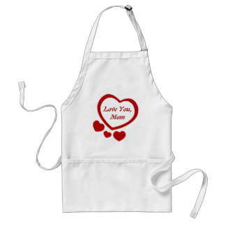 Tablier Les Coeurs t'aiment maman Apron