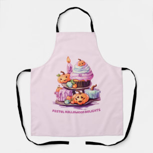 Tablier Les délices du Pastel Halloween
