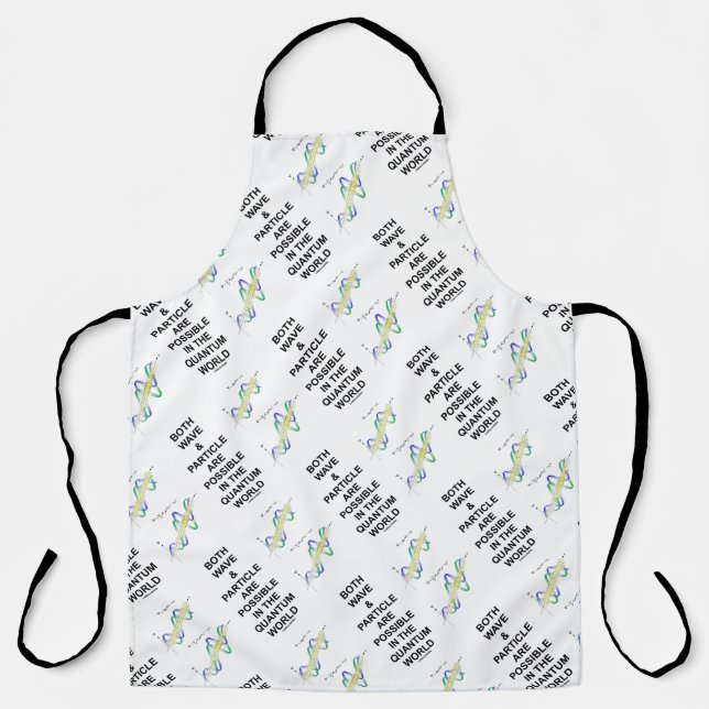 Tablier Les Deux Ondes Et Particules Sont Possibles Dans L (Recto)