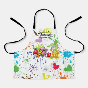 Tablier Les enfants Customisent l'aire d'art