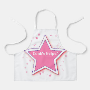 Tablier Les enfants d'aide de Cook