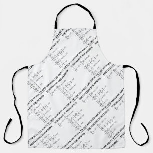 Tablier Les Équivalents Sont Égaux Les Uns Aux Autres