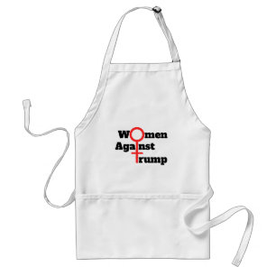 Tablier Les femmes contre Trump Apron