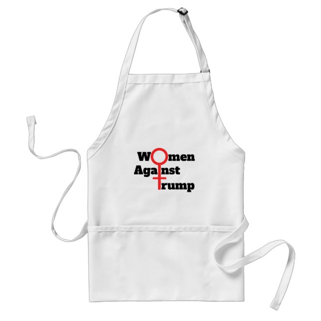 Tablier Les femmes contre Trump Apron (Devant)