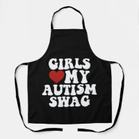 Les filles aiment mon style autistique drôle Cadea