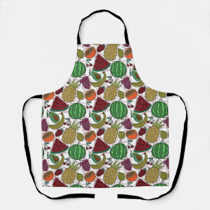 Tablier Les Fruits sautés Fruit surface pattern 25