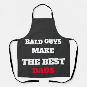Tablier LES GARS DE BALD FABRIQUENT LE MEILLEUR T-shirt DA