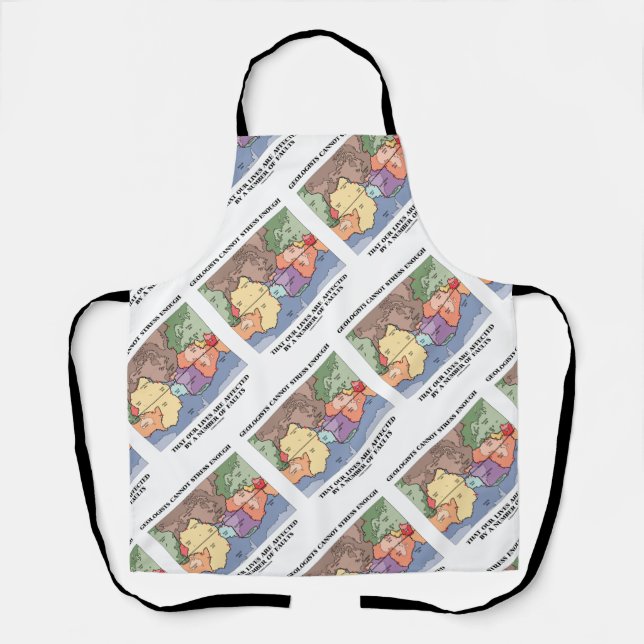 Tablier Les Géologues Ne Peuvent Pas Assez Stress Affectés (Recto)