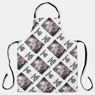Tablier Les géologues sont des gneiss les gens ne prennent