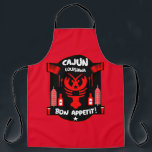 Tablier Les gourmandises et événements de la Louisiane<br><div class="desc">Festivals de Cajun Bayou/Cajun en Louisiane - Amateurs de nourriture.Copyright Best Awesome/HGIFY. RB Tous droits réservés.</div>