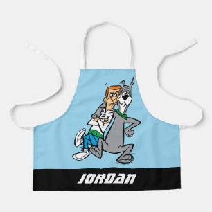 Tablier Les Jetsons   George & Astro   Ajouter Votre Nom