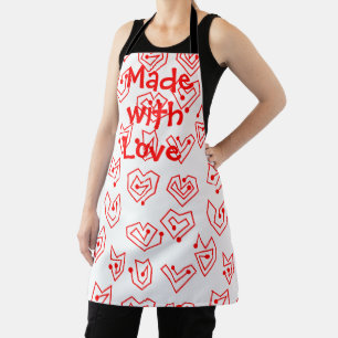 Tablier Les Mazes de Valentine