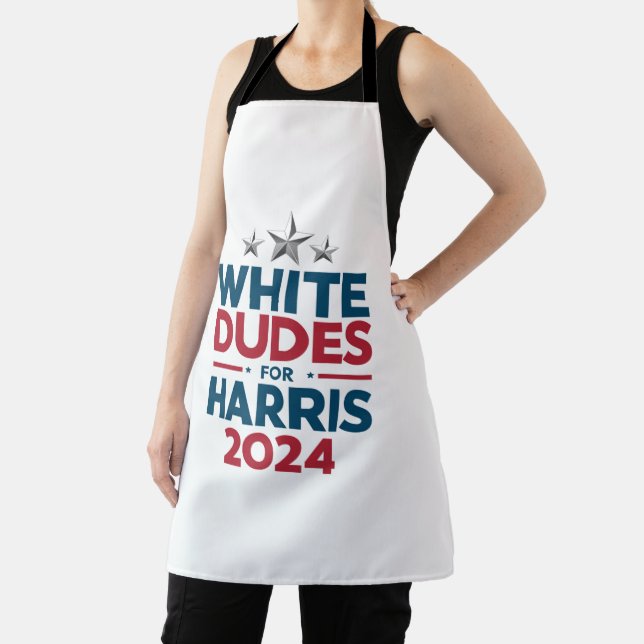 Tablier Les Mecs Blancs De L'Élection Harris-2024 (Insitu)